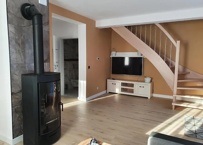 Шале Dom Bialka Zdroj