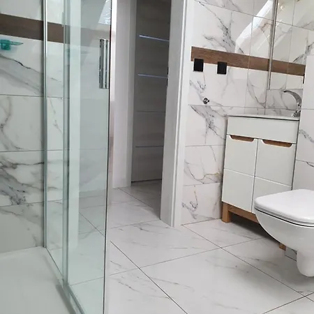 Dom Bialka Zdroj シャレー *