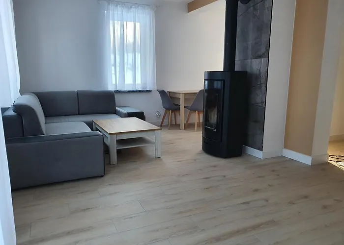 Dom Bialka Zdroj Chalet *